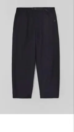 ENNOY WOOL BLEND EASY PANTS (BLACK) M