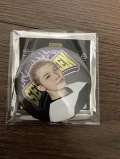 seventeen セブチ HOME 缶バッジ ウジ