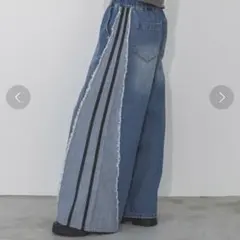 PAGEBOY ラインイージデニムパンツのサムネイル