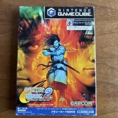 CAPCOM VS. SNK 2 EO任天堂 ゲームキューブ ソフト