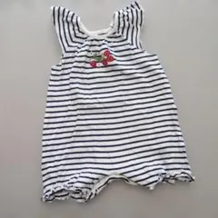 next ストライプロンパース 9-12ヶ月