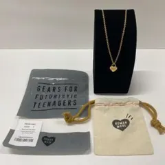 HUMAN MADE ハート ネックレス ゴールドのサムネイル