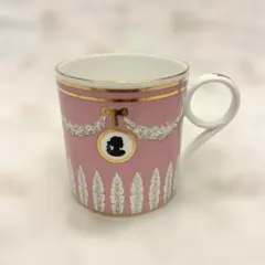 【未使用】 WEDGWOOD アーカイブコレクション ピンクカメオ　マグカップ
