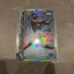 Randy Arozarena Topps 2025 ホリデー　499シリ