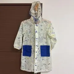 キッズ用レインコート　巾着付き