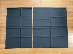 黒無地 2枚セット