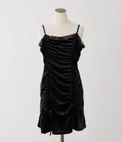 ベロアドロストミニワンピース