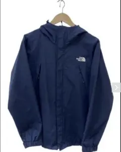 SCOOP JACKET_スクープジャケット/L/ナイロン/ネイビー/無地のサムネイル