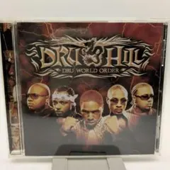 ドルー・ヒル ドルー・ワールド・オーダー CD 国内盤 帯付 R&B