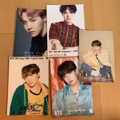bts JHOPE 特典フォトセット