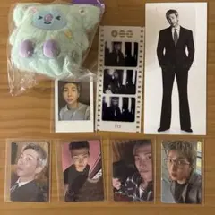 BTS フォトカードセット