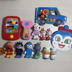 アンパンマン キャラクター おもちゃセット