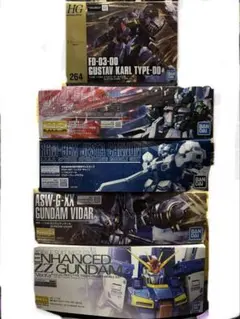 HGUC ガンプラ　まとめ売り　ジオ　リガズィ　試作2号機　など HGUC ガンプラ まとめ売り ジオ リガズィ 試作2号機など - メルカリ