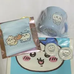 Chiikawa Baby ハチワレ ノベルティコップ・缶バッジ・巾着
