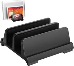 97. Tofficu ノートパソコンスタンド 縦置き オフィス用 滑り止め設計