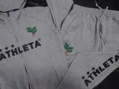 【 ATHLETA 】フード付きスウェットセットアップ （ L size ）