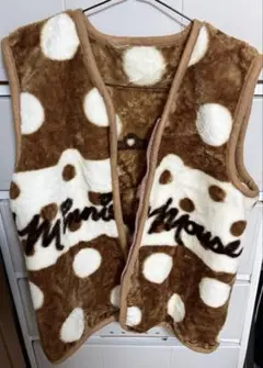 ディズニー ミニー 半纏ベスト