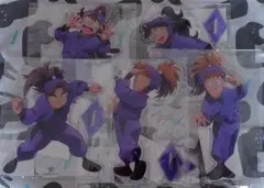 忍たま乱太郎　アクリルスタンド　五年生　尾浜　久々知　竹谷　鉢屋　不破