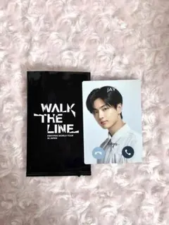 ENHYPEN ジェイ WALK THE LINE もしもしカード