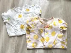 ベビー服 レモン柄 まとめ売り 春夏