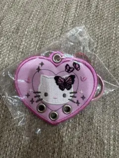 HELLO KITTY♡刺繍カスタムキーホルダー