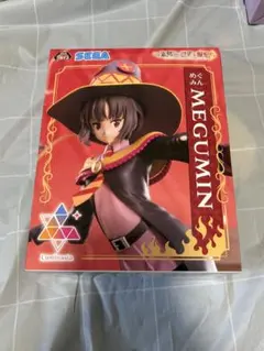 【新品未開封】このすば　めぐみん　フィギュア　匿名配送
