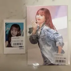 ME:I 清水恵子 チェキ風カード ポストカード