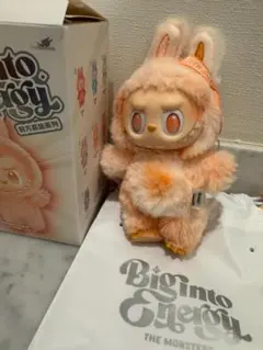 labubu energy ぬいぐるみ