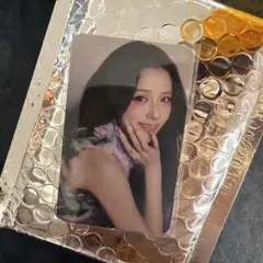 BLACKPINK ジス GODIVA コラボ トレカ