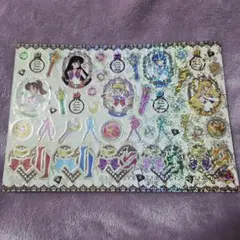 セーラームーン / メタルシートステッカー