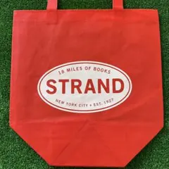 ニューヨーク ストランドブックストア トートバッグ エコバッグ 大サイズ 新品