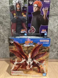 一番くじ NARUTO-ナルト- 疾風伝 輪廻の嘆きと平和の懸け橋 まとめ売り