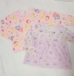 クロミ サンリオ ロンT チュール セット 110