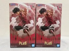 ワンピース　MAXIMATICPLUS モンキー・D・ルフィ　2点セット