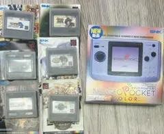d*2様 ネオジオポケット カラー プラチナブルー ソフト まとめ売り