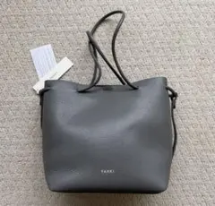 新品　YAHKI ヤーキ シュリンクソフト Wフェイス レザー トートバッグ