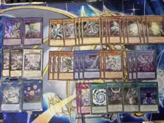 青眼デッキパーツセット　38枚　プレイ用