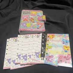 平成レトロ 平成女児 鍵付きバインダー レトロファンシー 当時物 シール帳