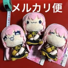 初音ミクシリーズ もちぴこぬいぐるみ 巡音ルカ　全3種セット