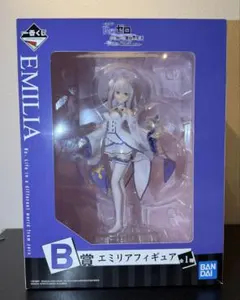 一番くじ Re:ゼロ B賞 エミリアフィギュア