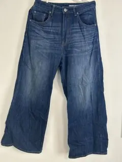 AMERICAN HOLIC ワイドパンツ ダークブルー　Lサイズ