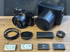 Sony RX1 DSC-RX1 f現状品・動作確認済み - メルカリ
