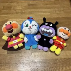 アンパンマンぬいぐるみセット