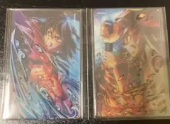 鬼滅の刃 WEB SHOPくじ レイヤードクリアカードセット 義勇 炭治郎