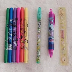 スヌーピー マーカー シャープペンシル等　まとめ売り