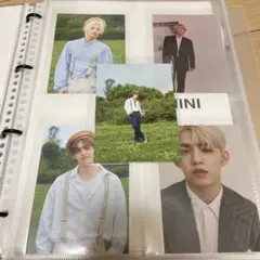 an ode KITフォトカード エスクプス・ジョンハンホシ