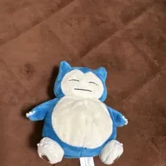 カビゴンぬいぐるみ・スポンジ・ボブマスコット・スティッチキーホルダーセット