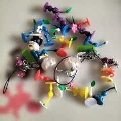 レトロ　ピクミン ストラップフィギュアセット 2004年製