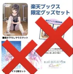 ブルーリフレクション カルテット ソフマップ限定 タペストリー - メルカリ