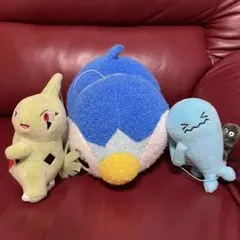 ポケモン　ぬいぐるみ　3点セット
